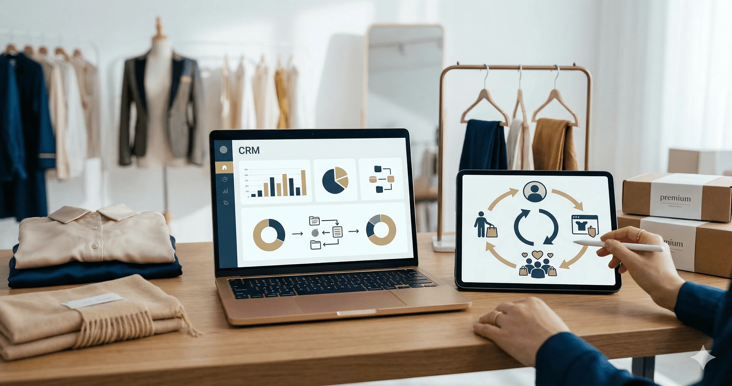 CRM para e-commerce de moda: como transformar compradores em clientes recorrentes